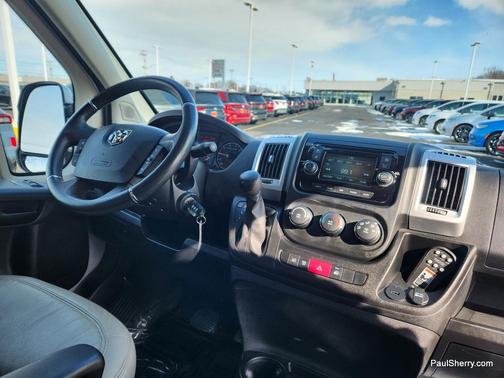 2017 RAM ProMaster 1500 Low Roof