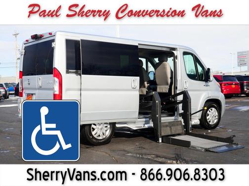 2017 RAM ProMaster 1500 Low Roof