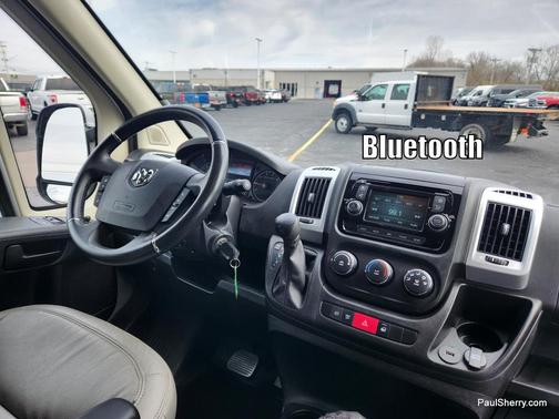 2017 RAM ProMaster 1500 Low Roof