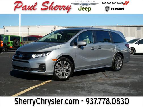 2025 Honda Odyssey Touring