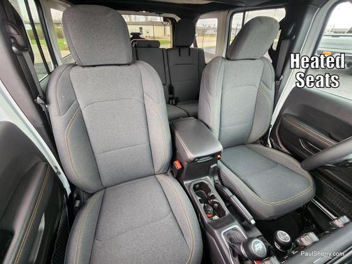 Bright White Clearcoat 2025 Jeep Wrangler 4xe Sahara