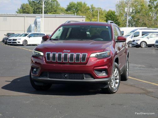 2021 Jeep Cherokee Latitude Lux