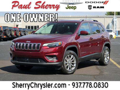 2021 Jeep Cherokee Latitude Lux