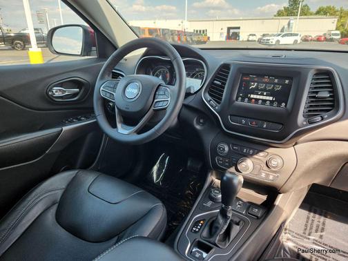 2021 Jeep Cherokee Latitude Lux
