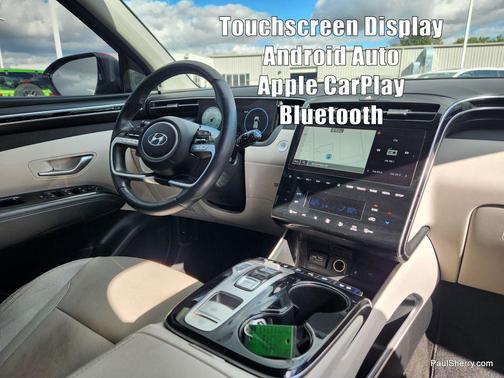 2022 Hyundai TUCSON Limited