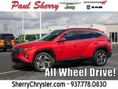 2022 Hyundai TUCSON Limited