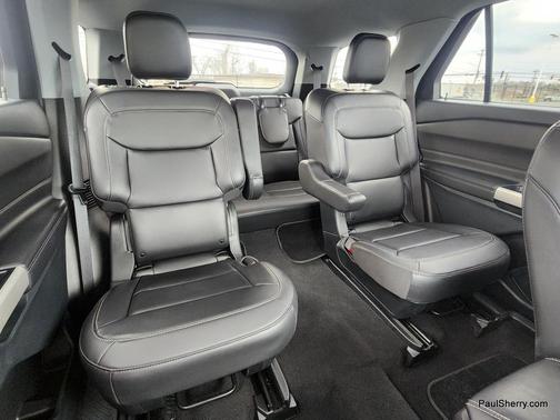 Carbonized Gray Metallic 2024 Ford Explorer XLT