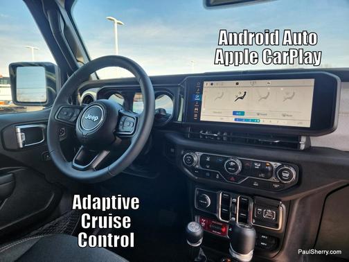 Black Clearcoat 2025 Jeep Wrangler 4xe Willys