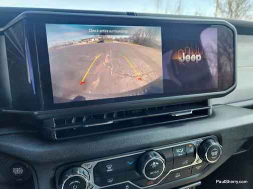 Black Clearcoat 2025 Jeep Wrangler 4xe Willys