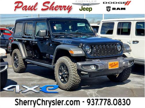 2025 Jeep Wrangler 4xe Willys