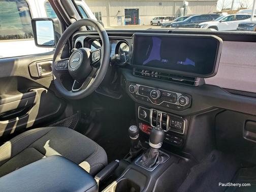 2025 Jeep Wrangler 4xe Willys