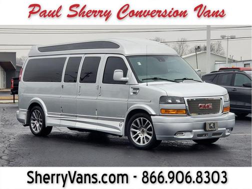 2019 GMC Savana 2500 Work Van