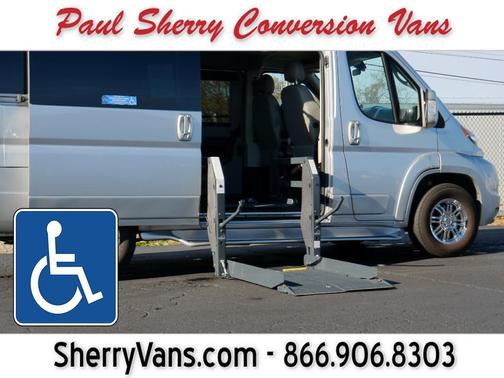 2018 RAM ProMaster 1500 Low Roof