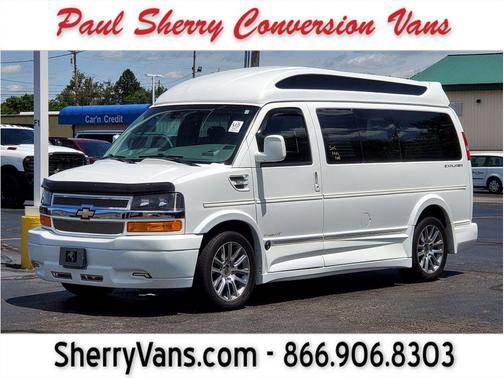 Summit White 2020 Chevrolet Express 2500 LT