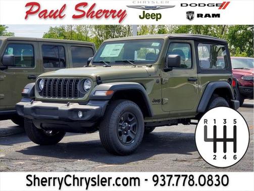 2025 Jeep Wrangler Sport
