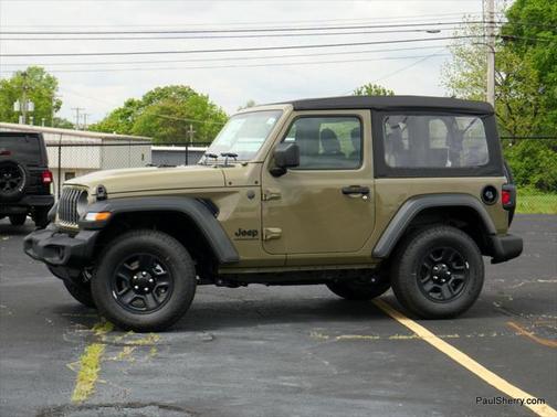 2025 Jeep Wrangler Sport