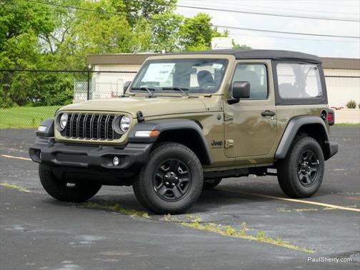 2025 Jeep Wrangler Sport