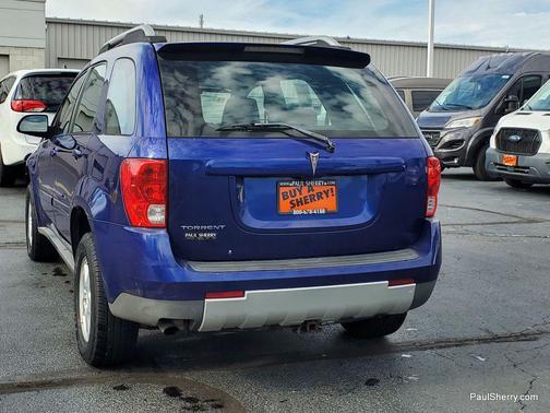 2006 Pontiac Torrent Base