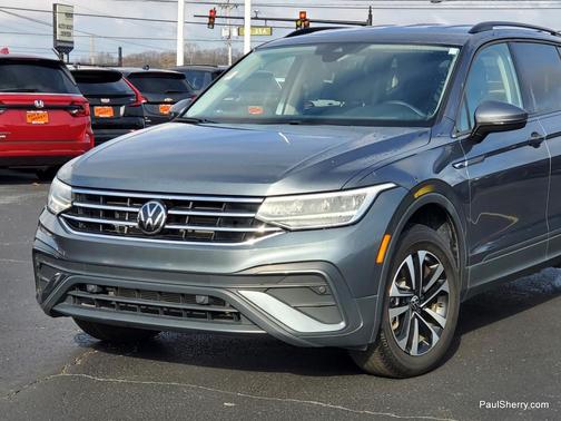 2024 Volkswagen Tiguan 2.0T S 4MOTION