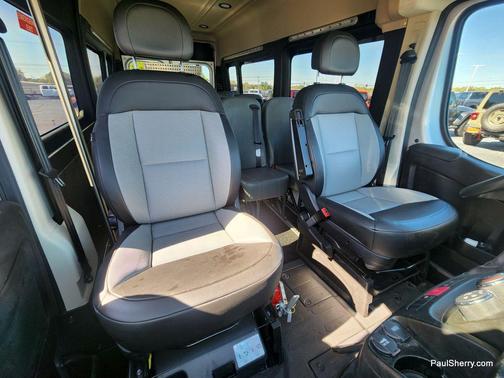 2021 RAM ProMaster 3500 Window Van High Roof