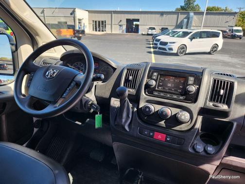 2021 RAM ProMaster 3500 Window Van High Roof