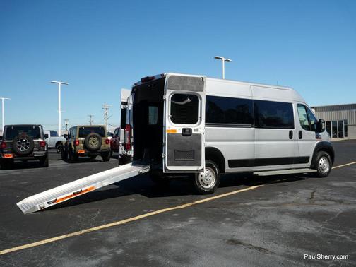 2021 RAM ProMaster 3500 Window Van High Roof