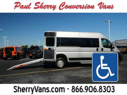 2021 RAM ProMaster 3500 Window Van High Roof
