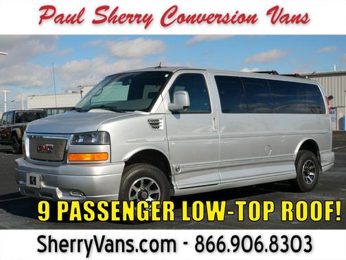 2013 GMC Savana 2500 Work Van