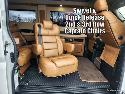 2023 RAM ProMaster 3500 Window Van High Roof