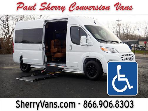 2023 RAM ProMaster 3500 Window Van High Roof