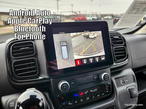 2023 RAM ProMaster 3500 Window Van High Roof