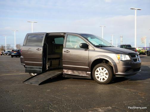2015 Dodge Grand Caravan AVP/SE