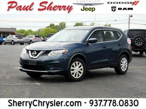 2016 Nissan Rogue S