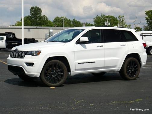2021 Jeep Grand Cherokee Altitude