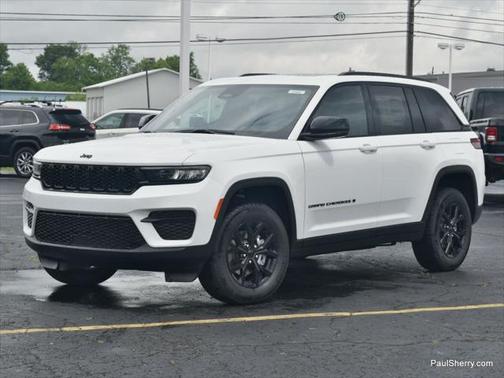 2025 Jeep Grand Cherokee Altitude