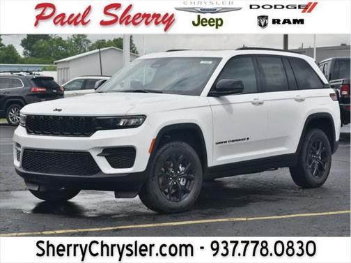 2025 Jeep Grand Cherokee Altitude