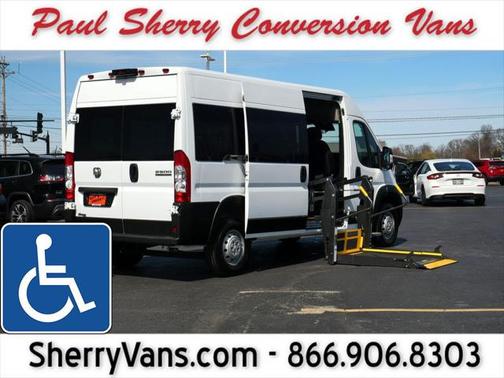 2023 RAM ProMaster 3500 Window Van High Roof