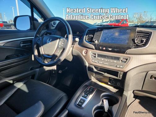 2022 Honda Ridgeline RTL-E