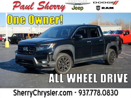 2022 Honda Ridgeline RTL-E