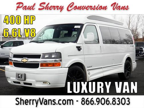 2021 Chevrolet Express 2500 LS