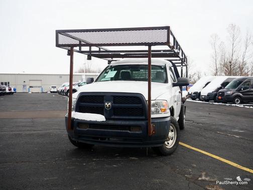 2018 RAM 2500 Tradesman Regular Cab 4x2 8' Box