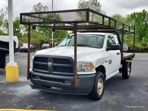 2018 RAM 2500 Tradesman Regular Cab 4x2 8' Box