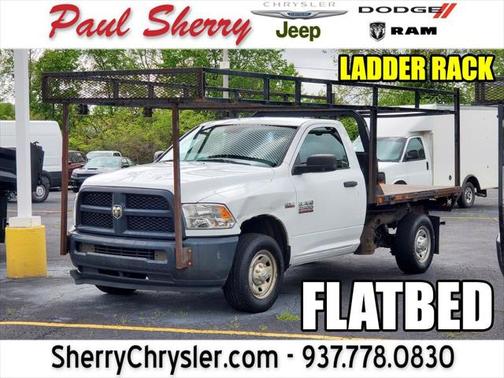 2018 RAM 2500 Tradesman Regular Cab 4x2 8' Box