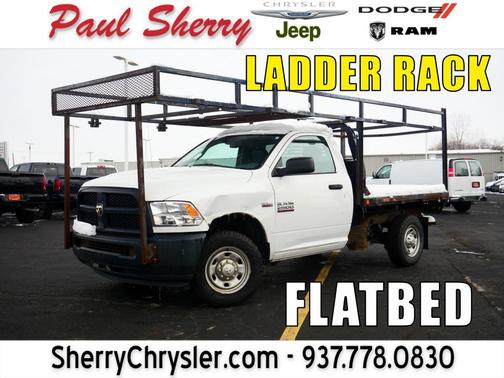 2018 RAM 2500 Tradesman Regular Cab 4x2 8' Box