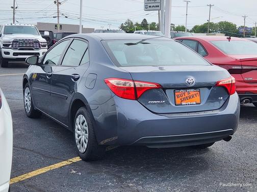 Slate Metallic 2017 Toyota Corolla LE