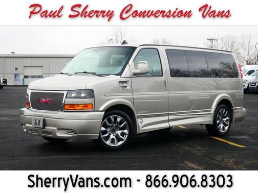 2022 GMC Savana 2500 Work Van
