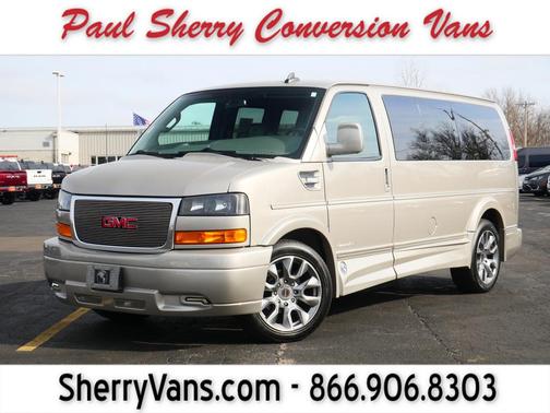 2022 GMC Savana 2500 Work Van