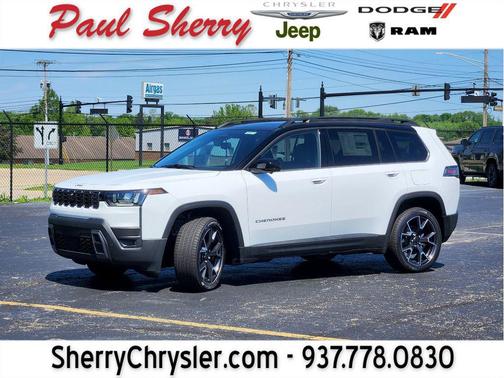 Bright White Clearcoat 2026 Jeep Cherokee Overland