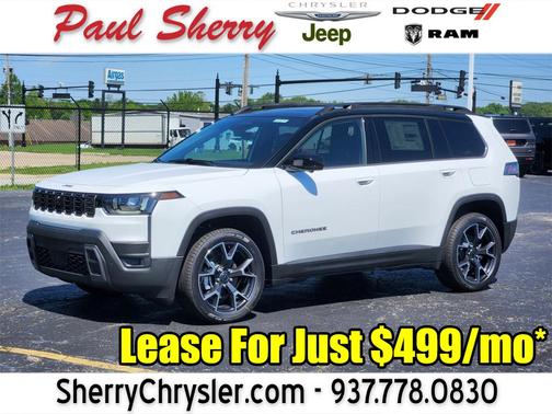 Bright White Clearcoat 2026 Jeep Cherokee Overland