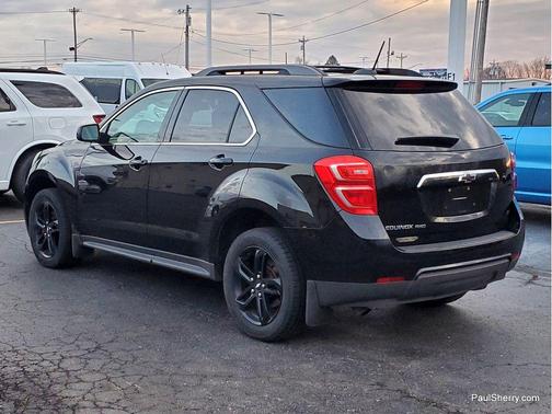 Mosaic Black Metallic 2017 Chevrolet Equinox 1LT